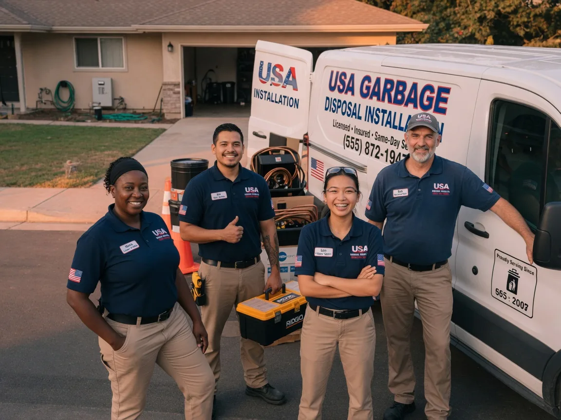 Garbage Disposal Replacement company in Lawton, PA