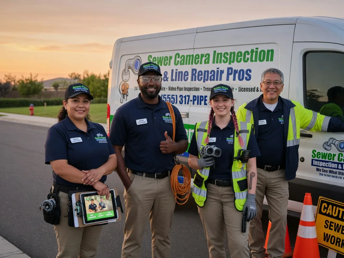 Sewer Line Repair company in Lawton, PA